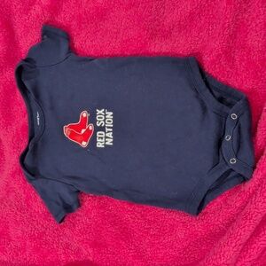 Boston Red Sox Onesie